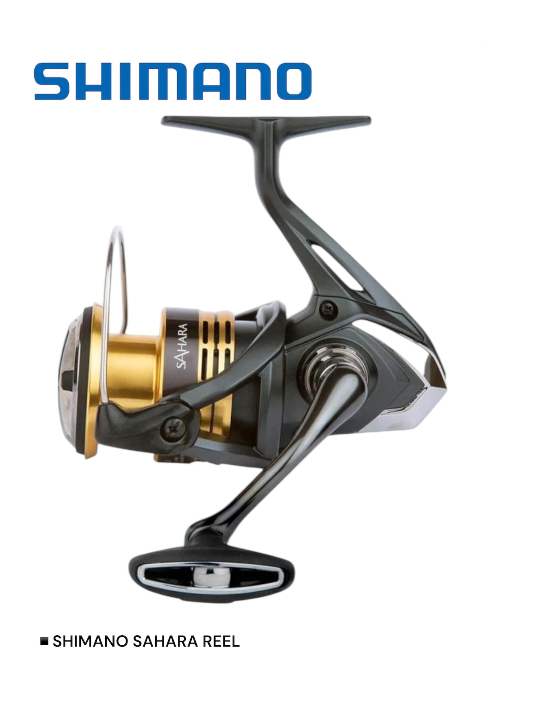 REEL SHIMANO SAHARA 2500