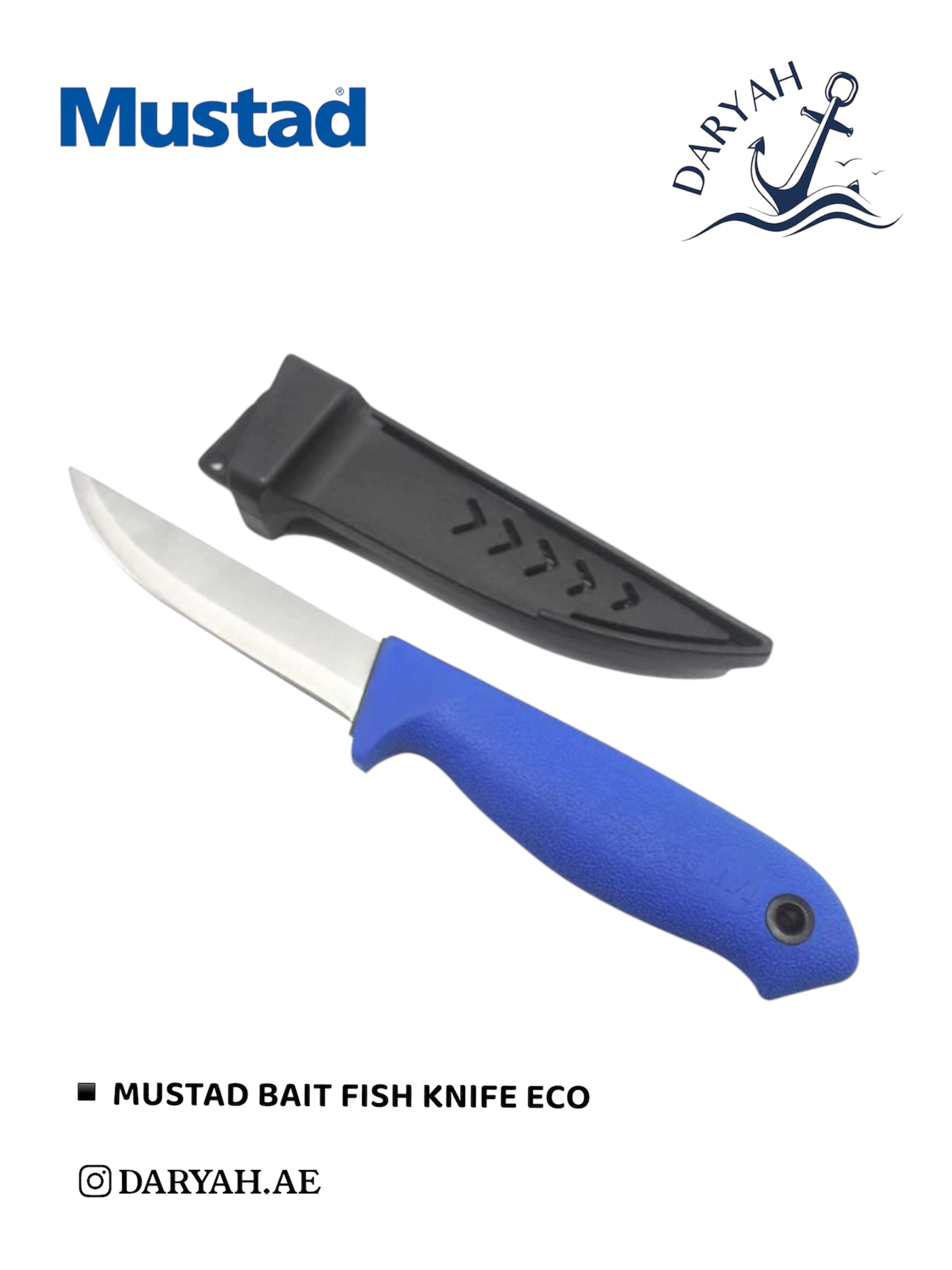 MUSTAD KNIFE